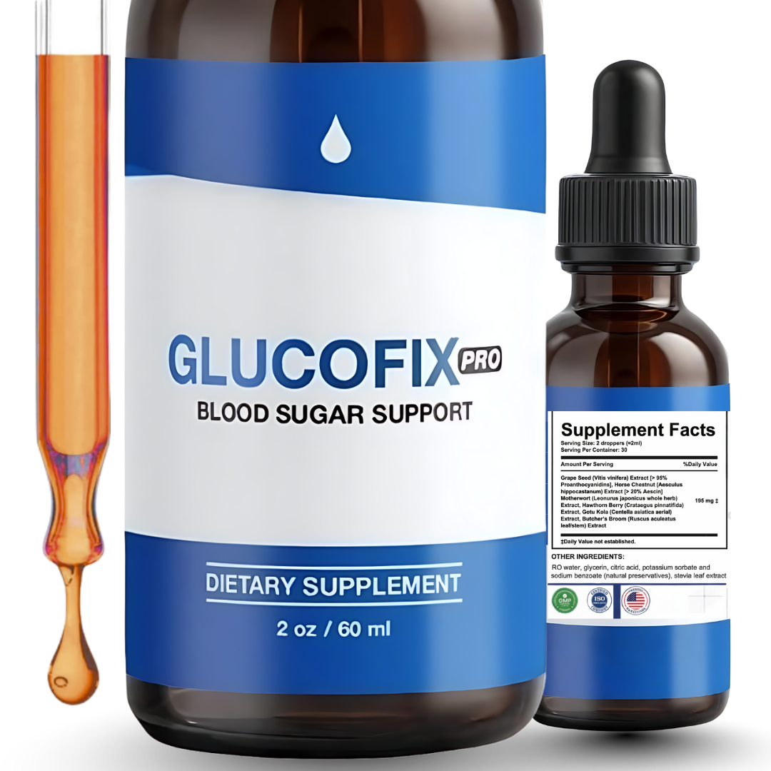 GlucoFix Pro - Liquid Drops