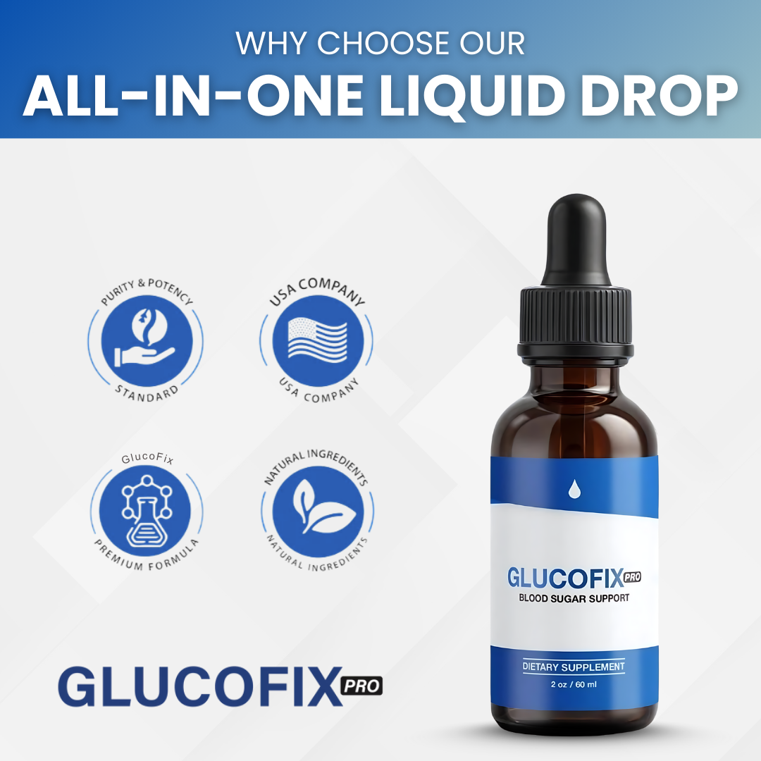 GlucoFix Pro - Liquid Drops