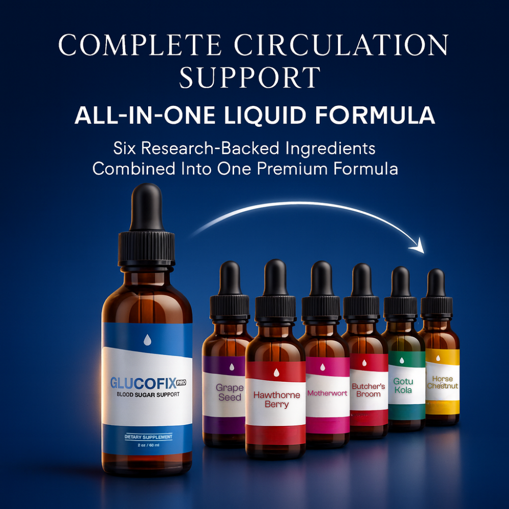GlucoFix Pro - Liquid Drops