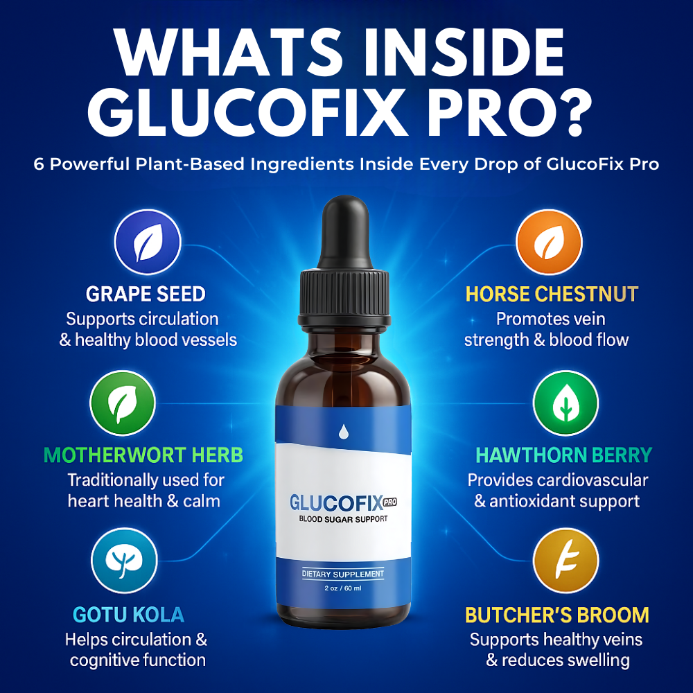 GlucoFix Pro